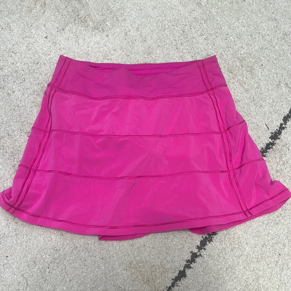 Lululemon Pink Skirt